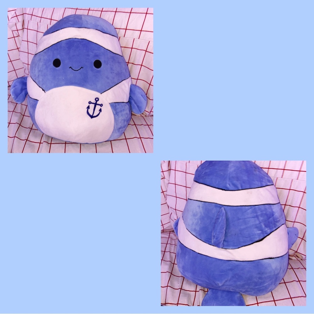 Ricky Squishmallow 12”